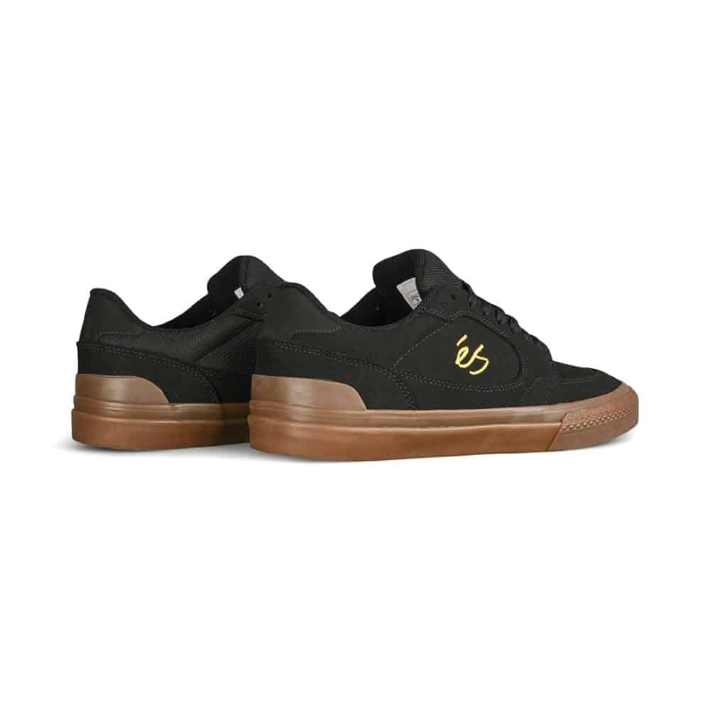 eS Caspian Skate Shoes - Black/Gum