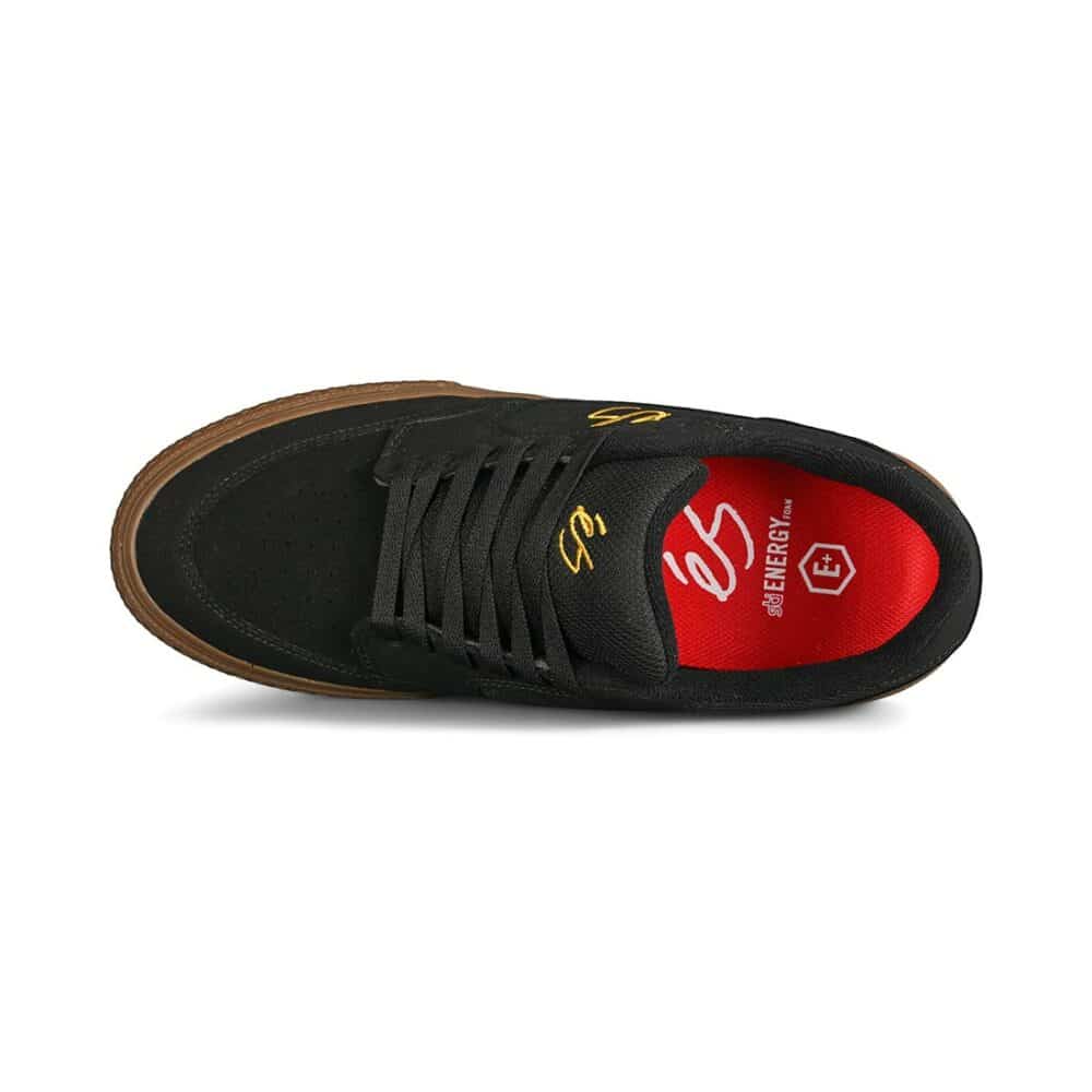 eS Caspian Skate Shoes - Black/Gum