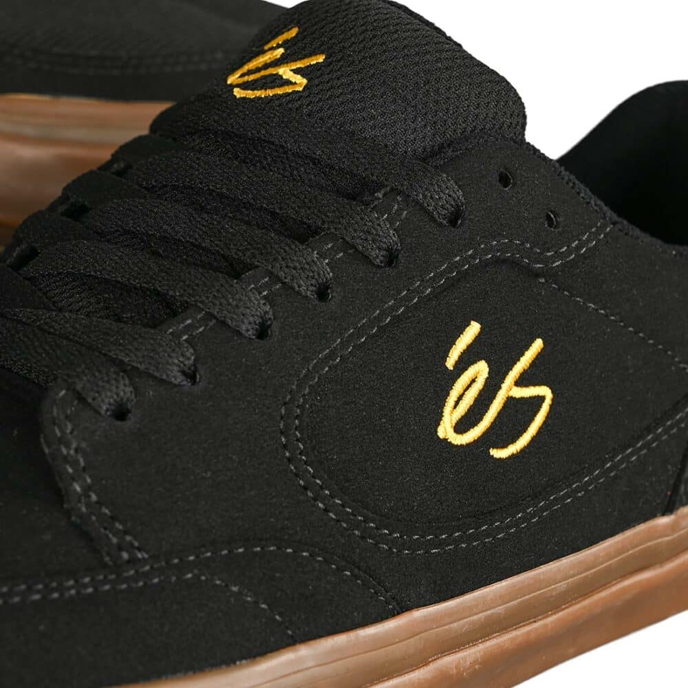 eS Caspian Skate Shoes - Black/Gum