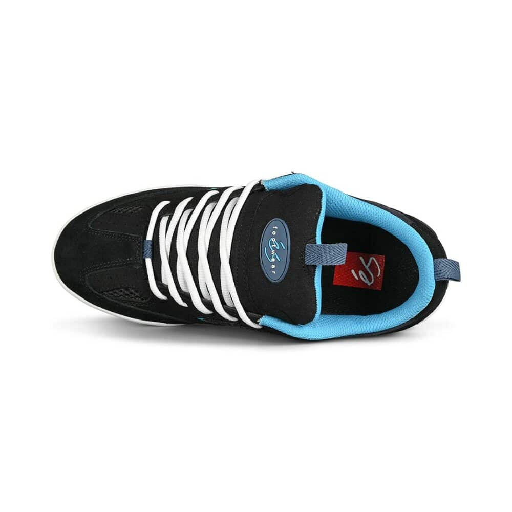 eS Quattro Skate Shoes - Black/Blue