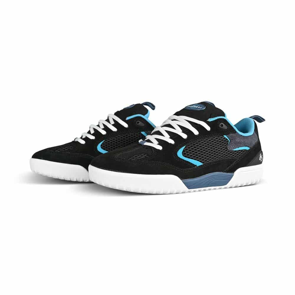 eS Quattro Skate Shoes - Black/Blue