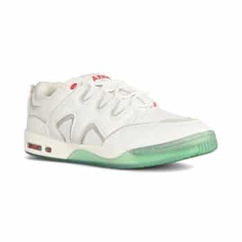 Axion Official Skate Shoes - White/Red/Ice