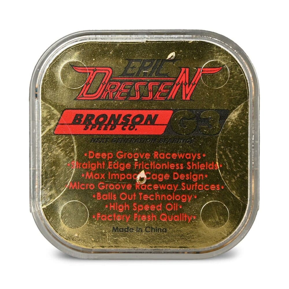 Bronson Speed Co G3 Eric Dressen Pro Bearings