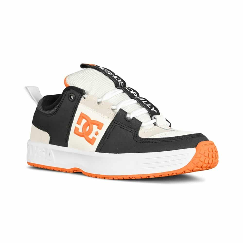 DC Bilyeu Lynx OG Skate Shoes - Black/Orange