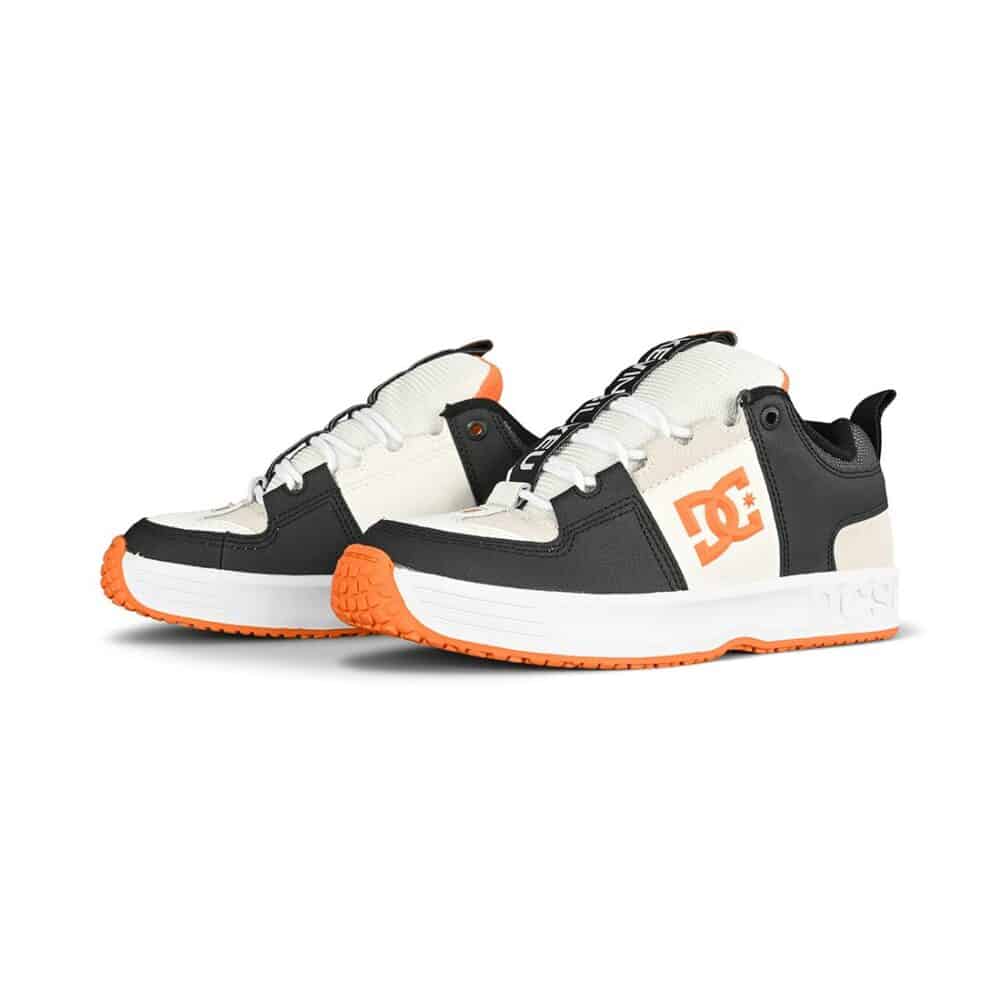 DC Bilyeu Lynx OG Skate Shoes - Black/Orange