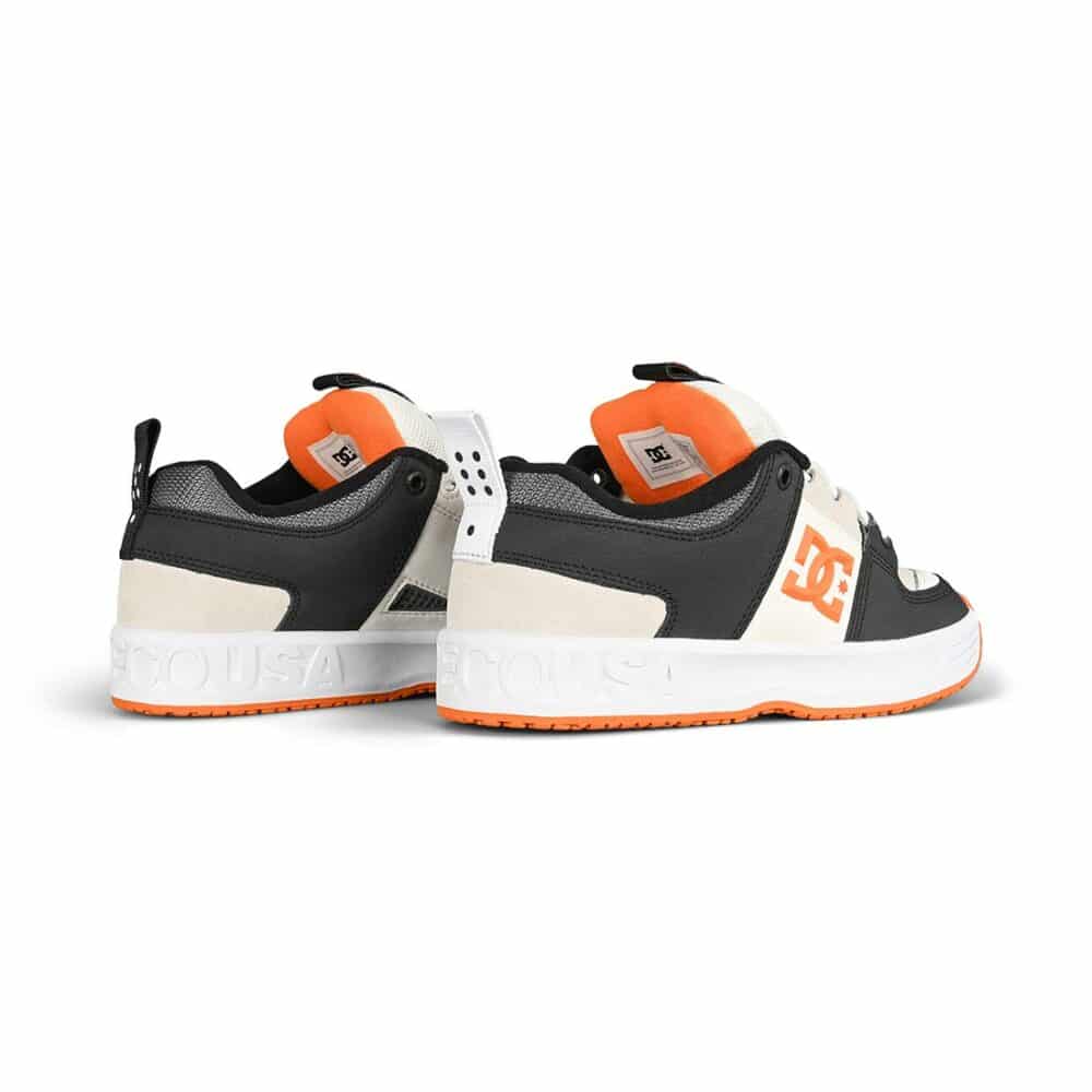 DC Bilyeu Lynx OG Skate Shoes - Black/Orange