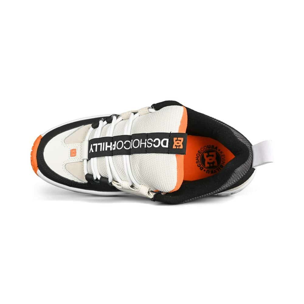 DC Bilyeu Lynx OG Skate Shoes - Black/Orange