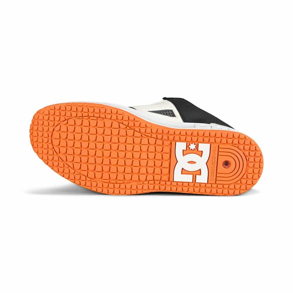 DC Bilyeu Lynx OG Skate Shoes - Black/Orange