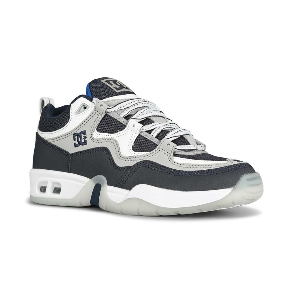 DC Kalis Truth OG Skate Shoes - DC Navy/White