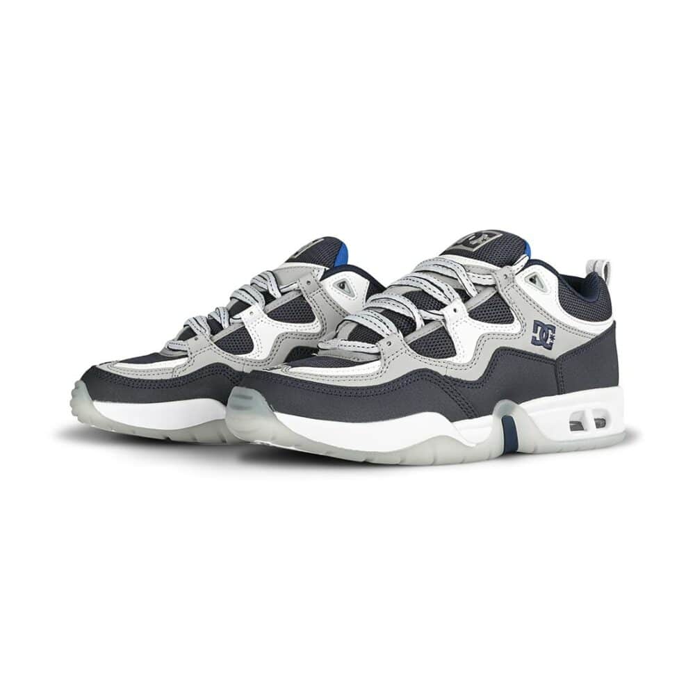 DC Kalis Truth OG Skate Shoes - DC Navy/White