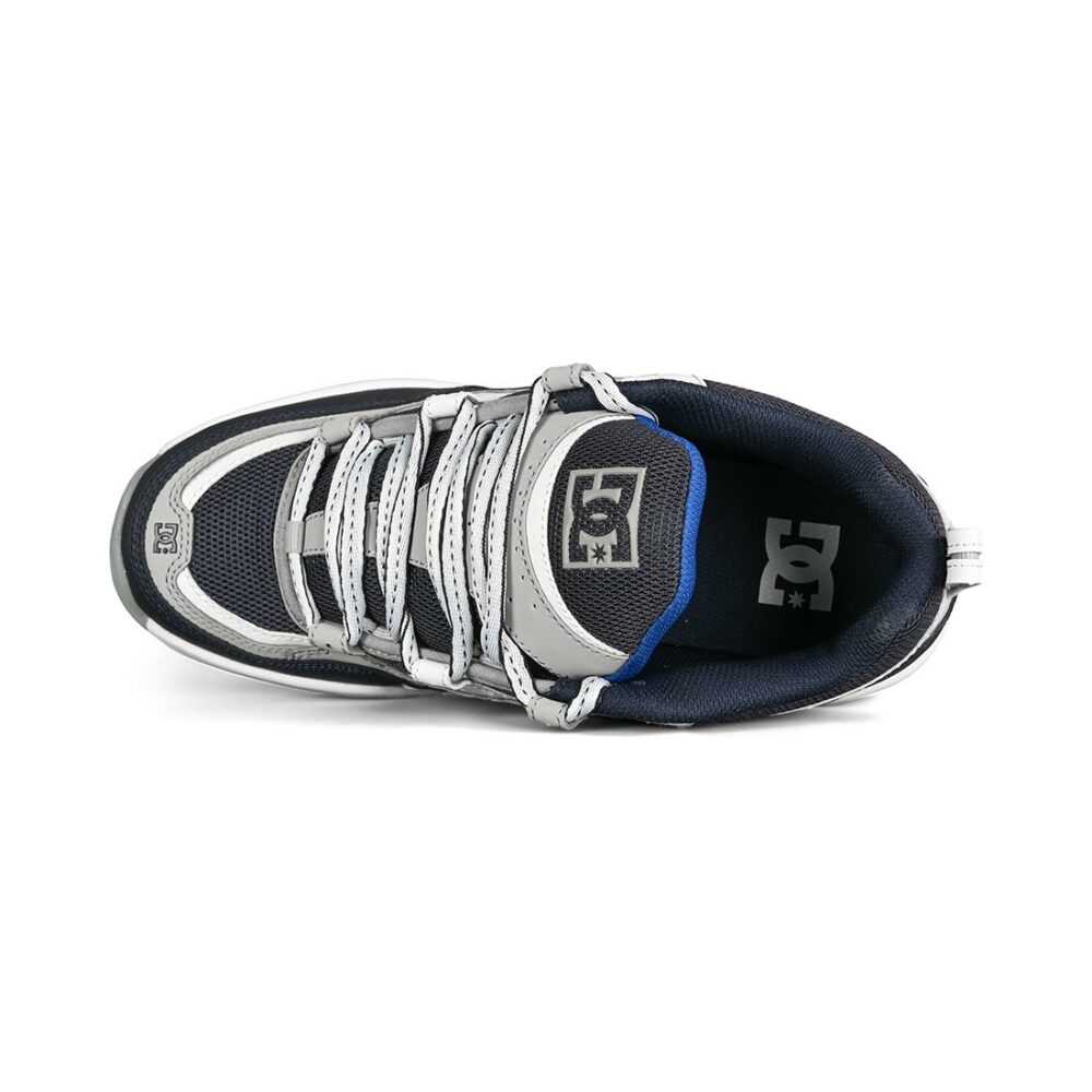 DC Kalis Truth OG Skate Shoes - DC Navy/White