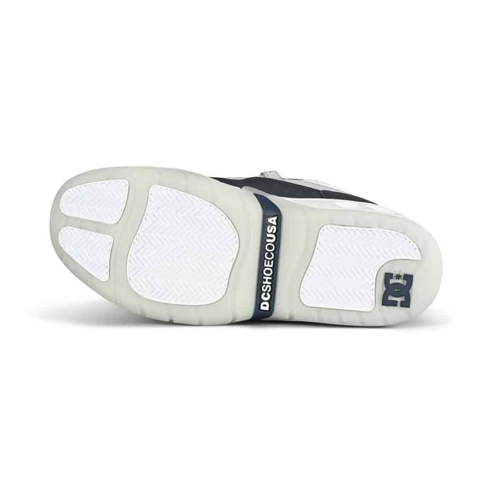 DC Kalis Truth OG Skate Shoes - DC Navy/White