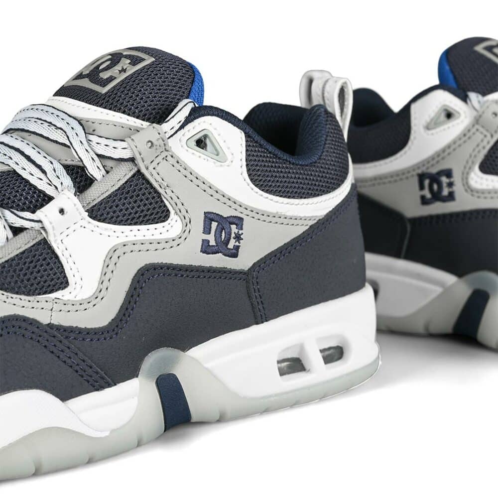 DC Kalis Truth OG Skate Shoes - DC Navy/White