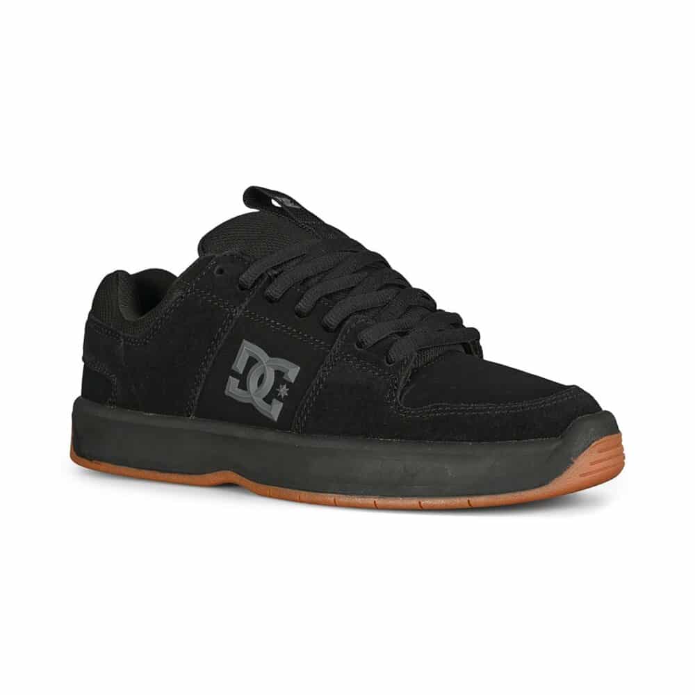 DC Lynx Zero Skate Shoes - Black/Gum