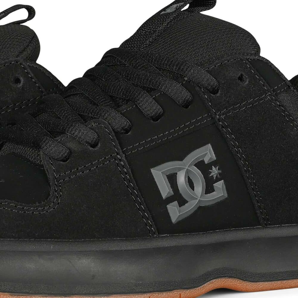 DC Lynx Zero Skate Shoes - Black/Gum