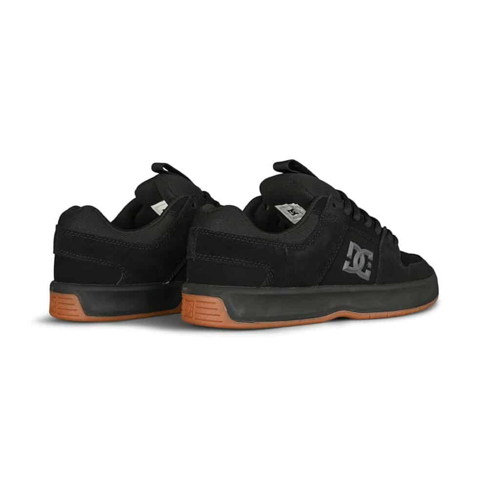 DC Lynx Zero Skate Shoes - Black/Gum