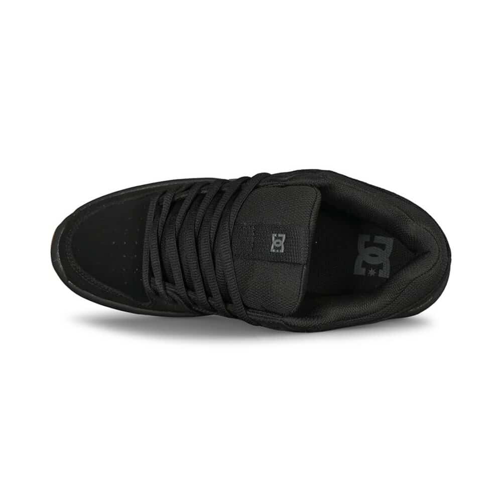 DC Lynx Zero Skate Shoes - Black/Gum