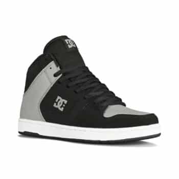 DC Manteca 4 High-Top Skate Shoes - Black/Grey