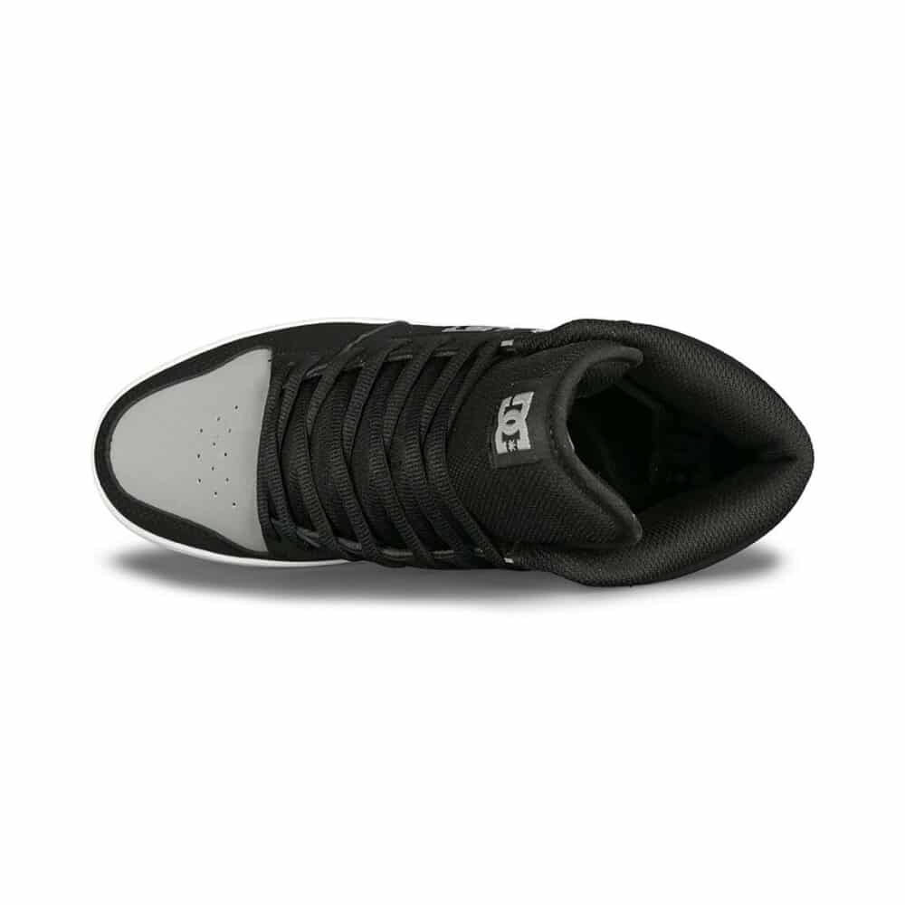 DC Manteca 4 High-Top Skate Shoes - Black/Grey