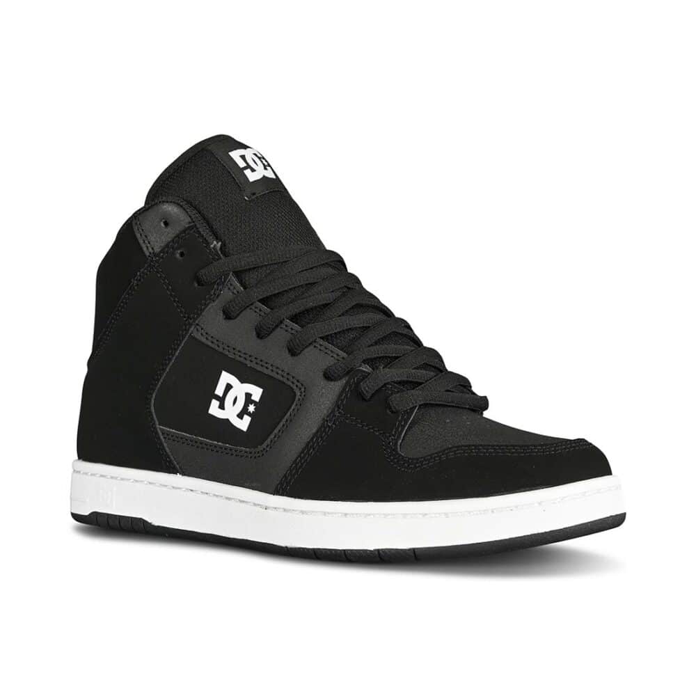 DC Manteca 4 High-Top Skate Shoes - Black/White