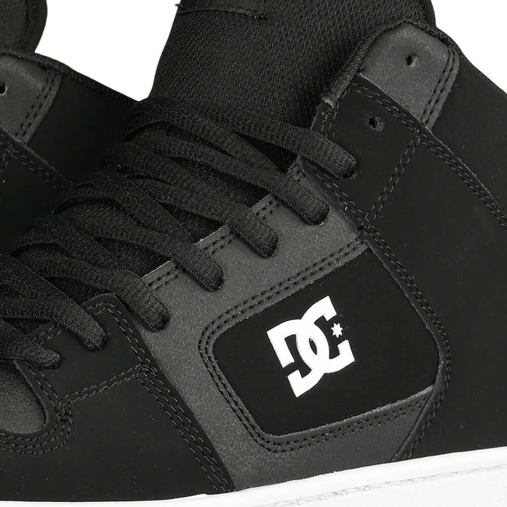 DC Manteca 4 High-Top Skate Shoes - Black/White