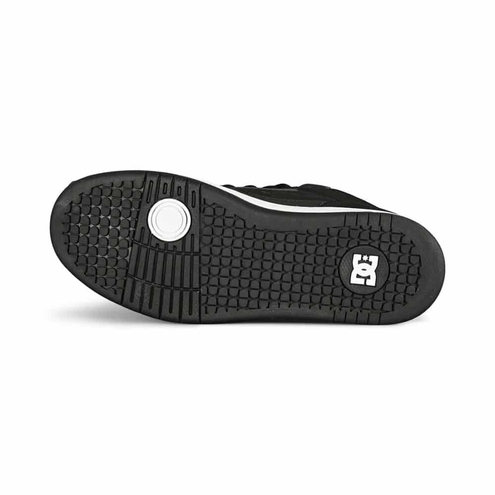 DC Manteca 4 High-Top Skate Shoes - Black/White