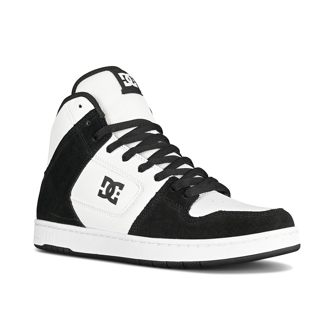 DC Manteca 4 High-Top Skate Shoes - White/Black