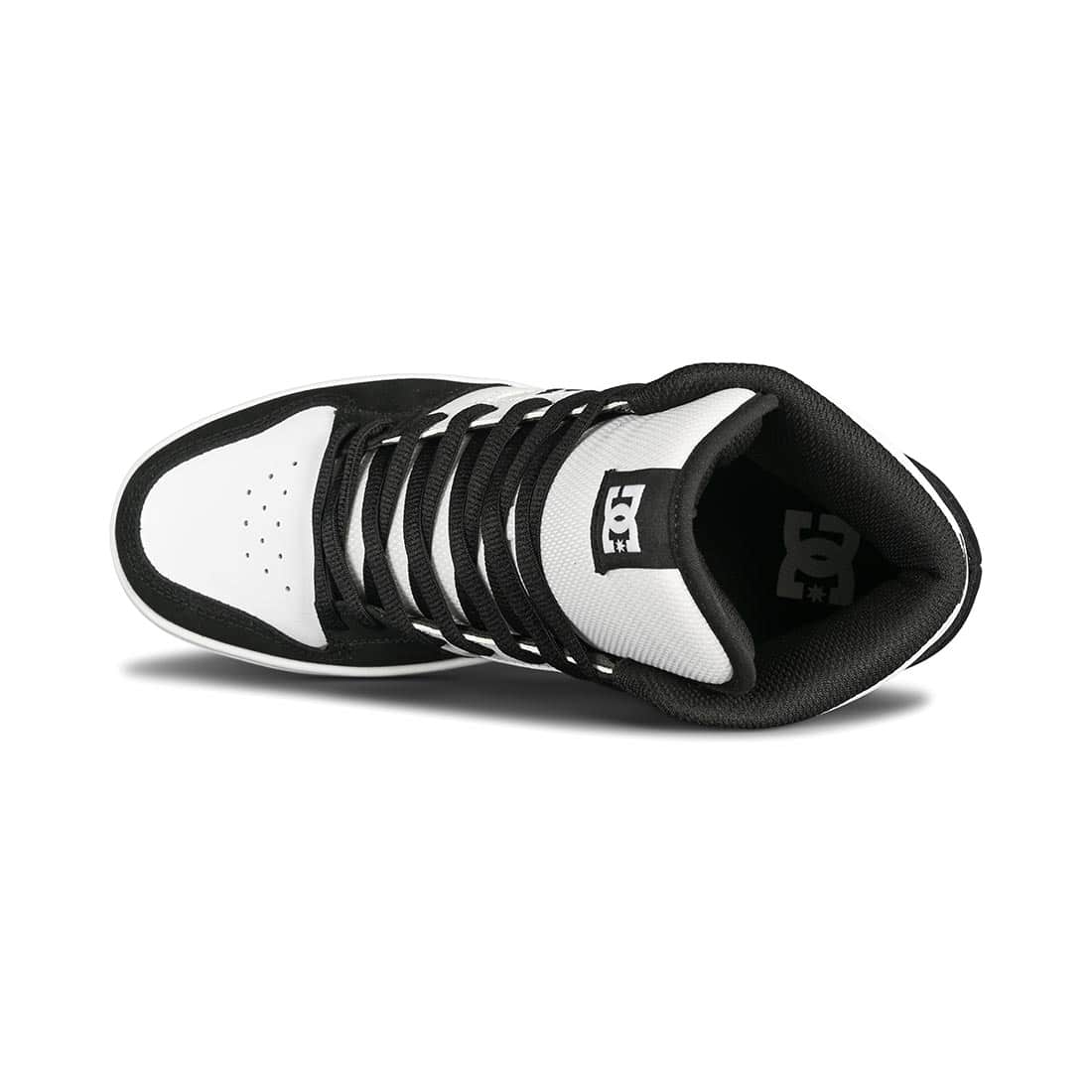 DC Manteca 4 High-Top Skate Shoes - White/Black - Supereight