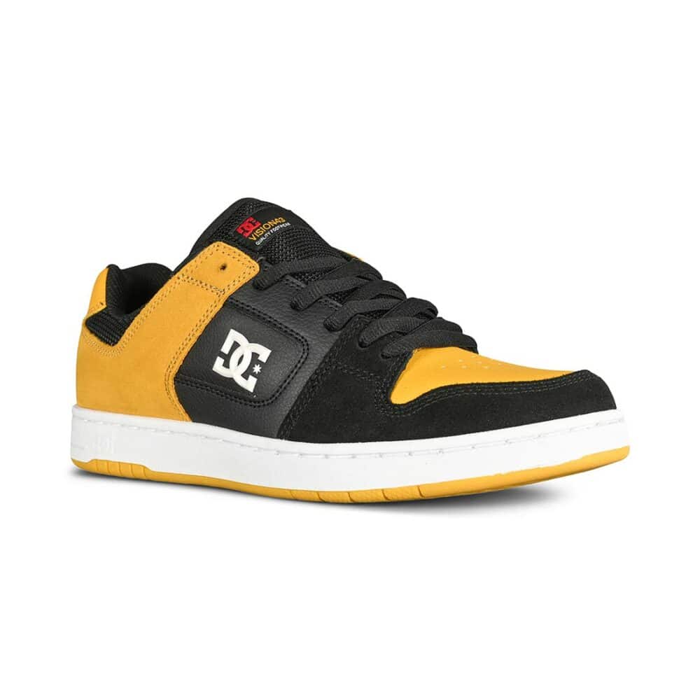 DC Manteca 4 Skate Shoes - Black/Gold