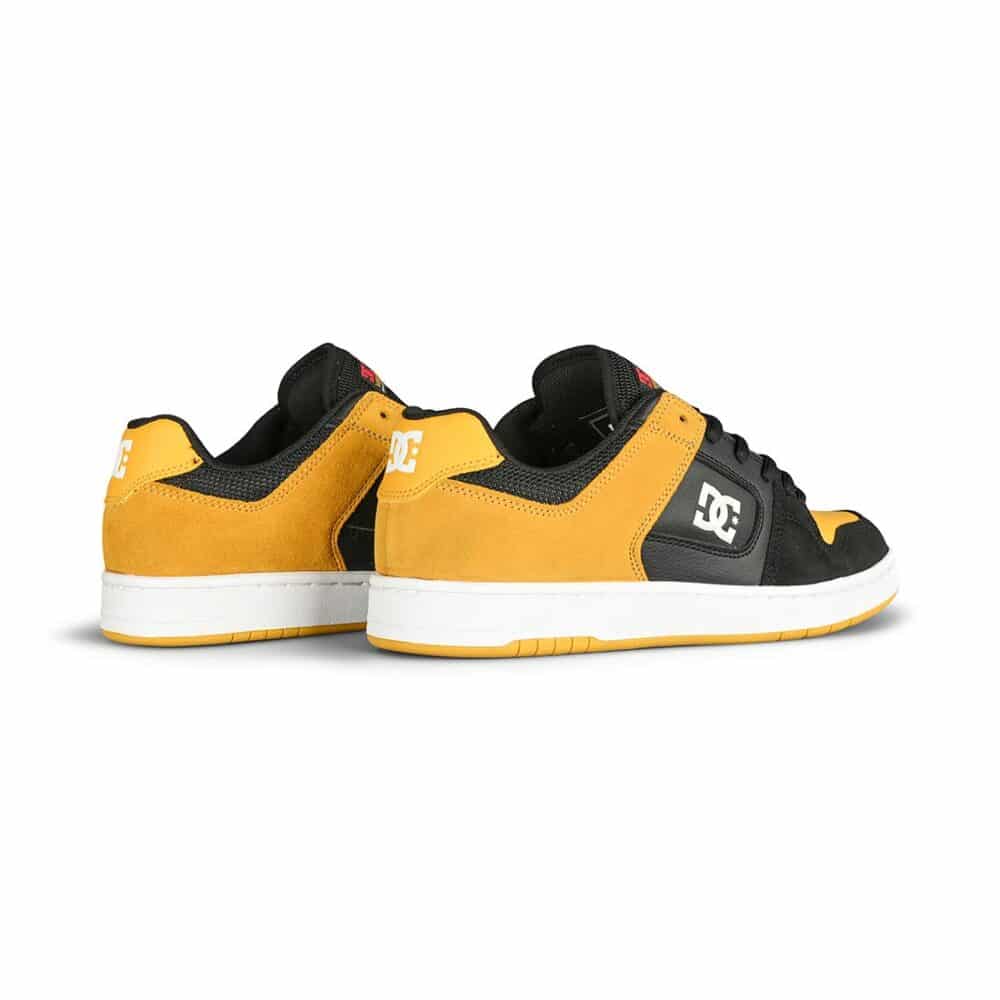 DC Manteca 4 Skate Shoes - Black/Gold