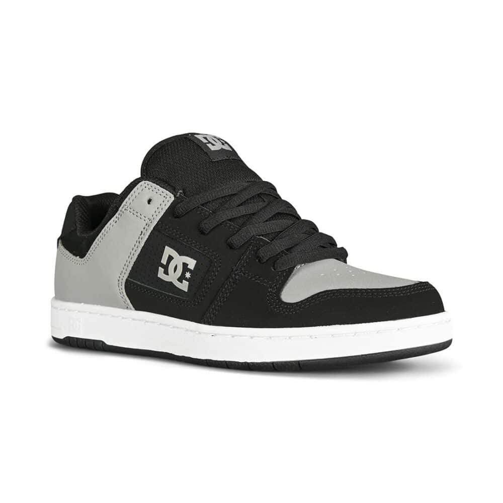 DC Manteca 4 Skate Shoes - Black/Grey