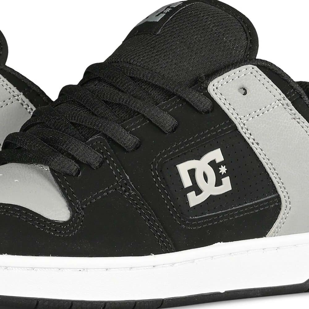 DC Manteca 4 Skate Shoes - Black/Grey