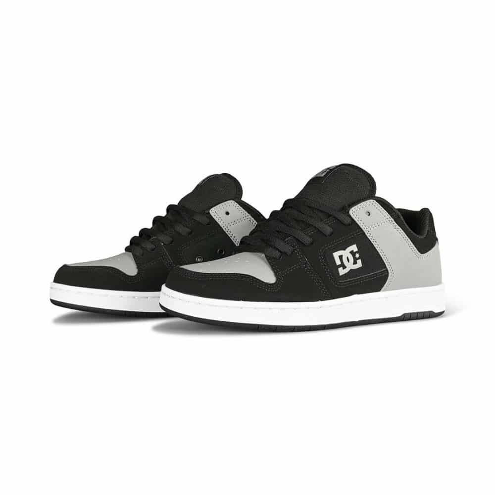 DC Manteca 4 Skate Shoes - Black/Grey