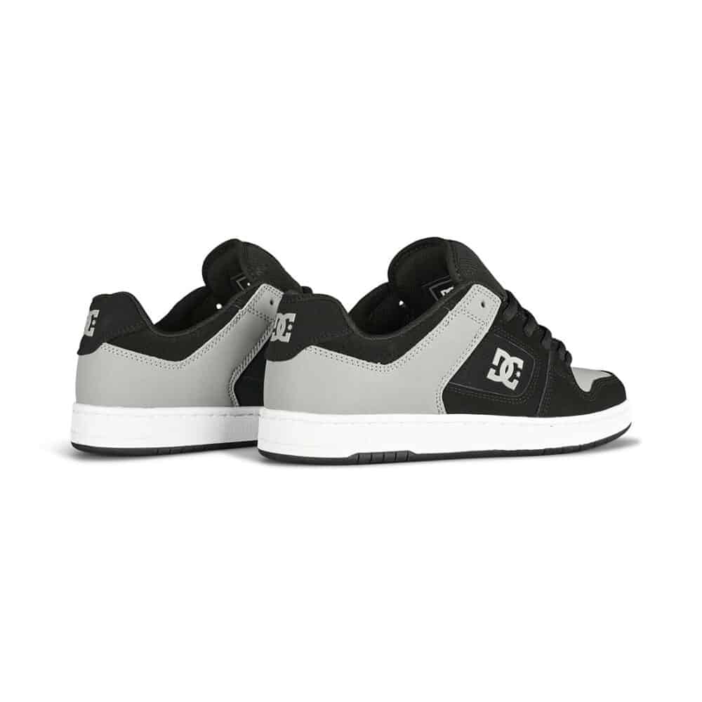 DC Manteca 4 Skate Shoes - Black/Grey