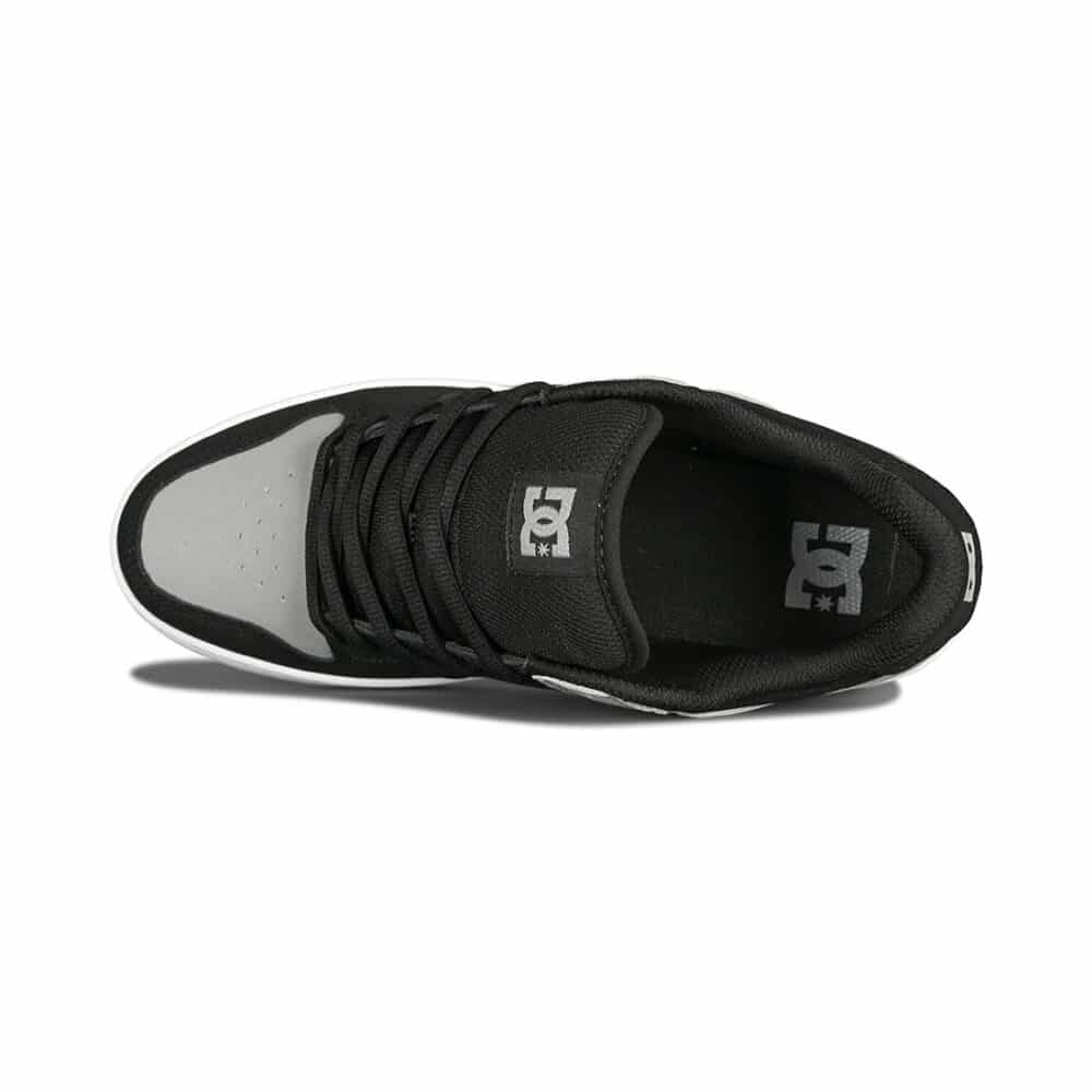 DC Manteca 4 Skate Shoes - Black/Grey