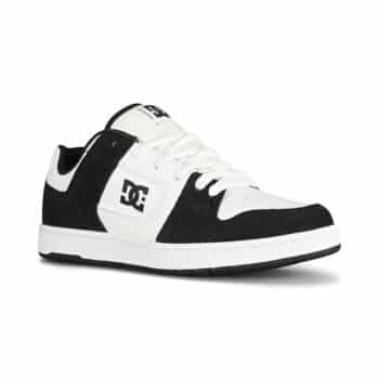 DC Manteca 4 Skate Shoes - White/Black