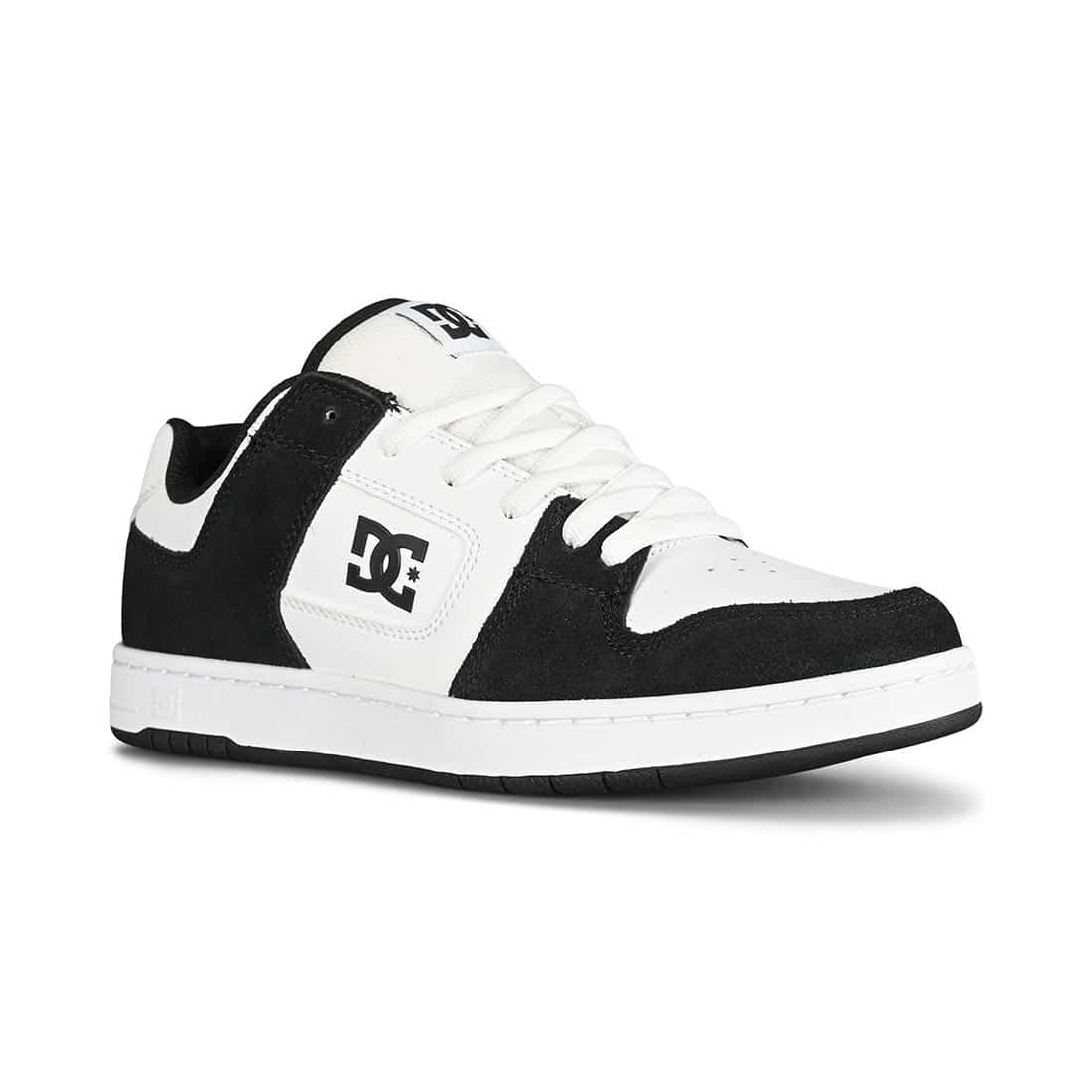 DC Manteca 4 Skate Shoes - White/Black - Supereight