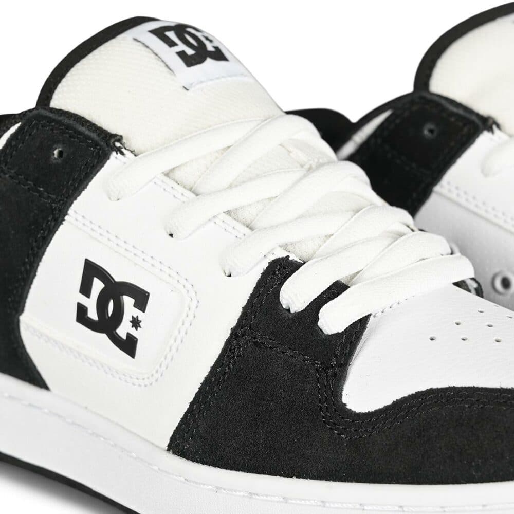 DC Manteca 4 Skate Shoes - White/Black