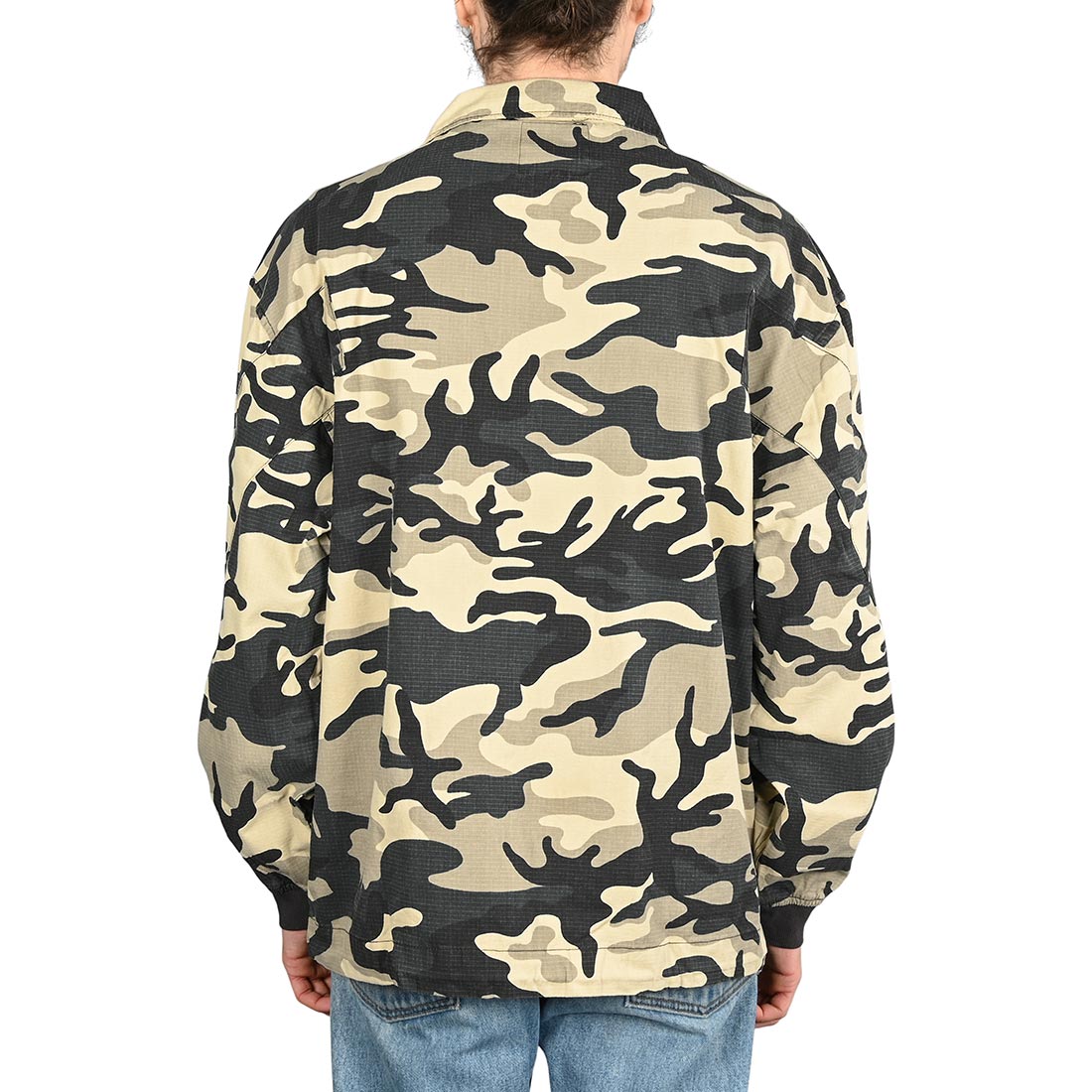 DC Neuro Coach Jacket - Stone Camo - Supereight