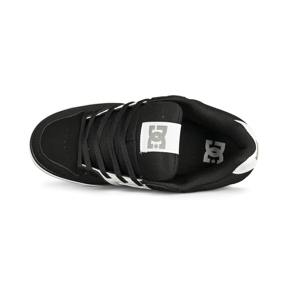 DC Pure Skate Shoes - Black/White/Gum