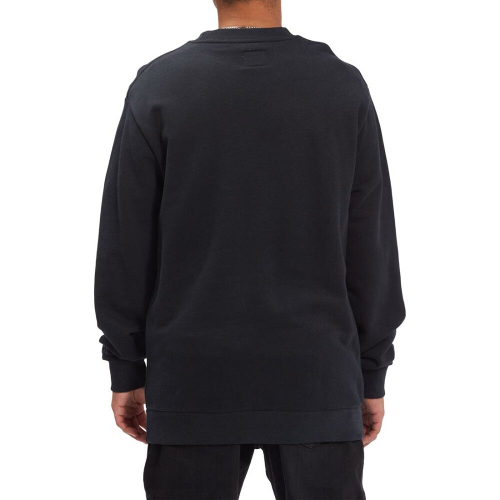 DC Recoil Tech Crew Neck Sweatshirt - Black