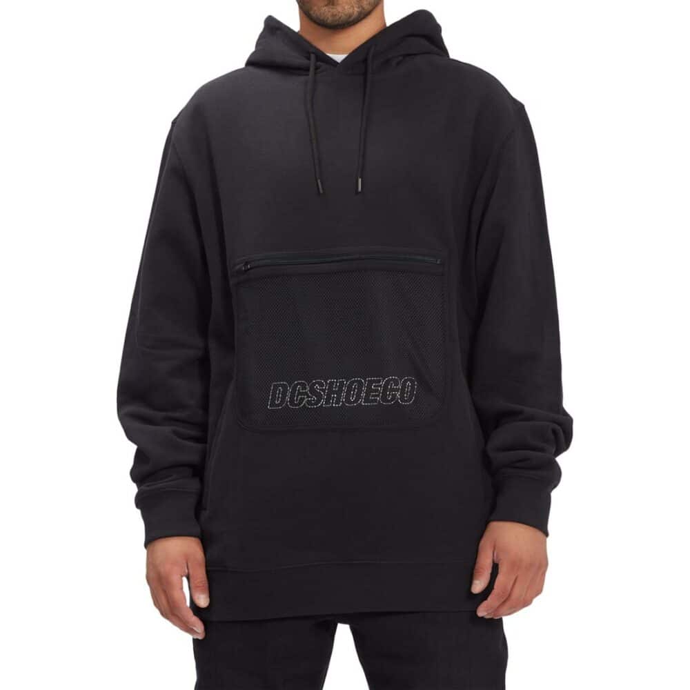 DC Recoil Tech Pullover Hoodie - Black