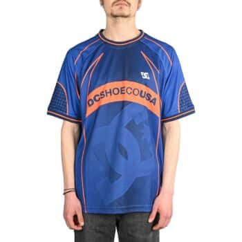 DC Super Tour S/S Jersey - Nautical Blue