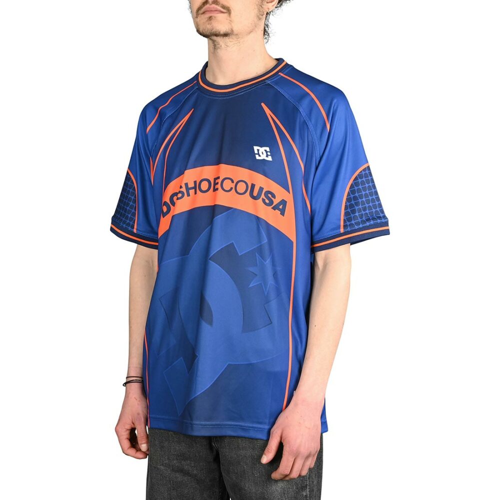 DC Super Tour S/S Jersey - Nautical Blue