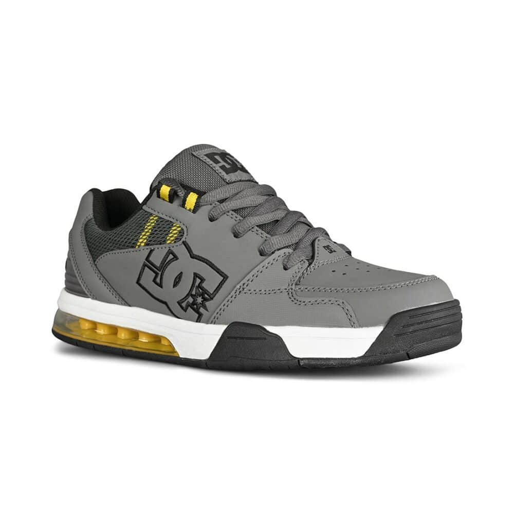 DC Versatile Skate Shoes - Grey/Yellow