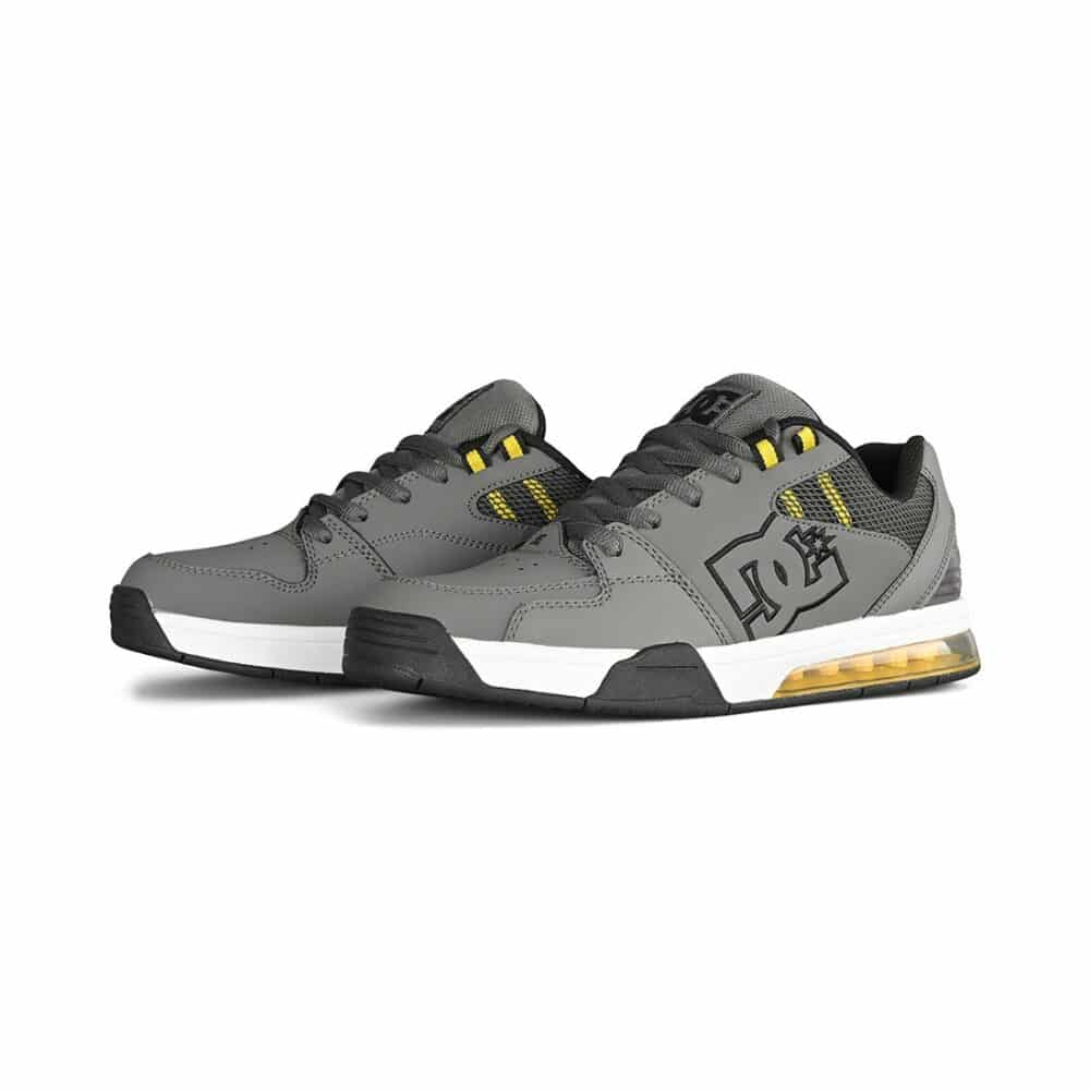 DC Versatile Skate Shoes - Grey/Yellow