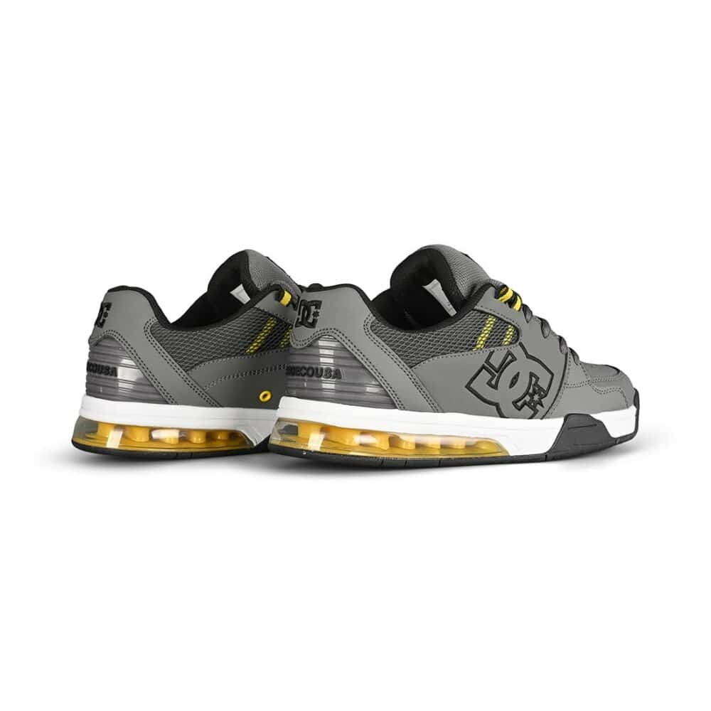 DC Versatile Skate Shoes - Grey/Yellow