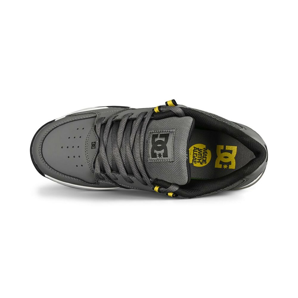 DC Versatile Skate Shoes - Grey/Yellow