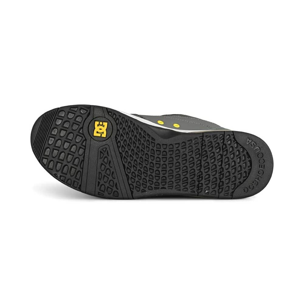 DC Versatile Skate Shoes - Grey/Yellow