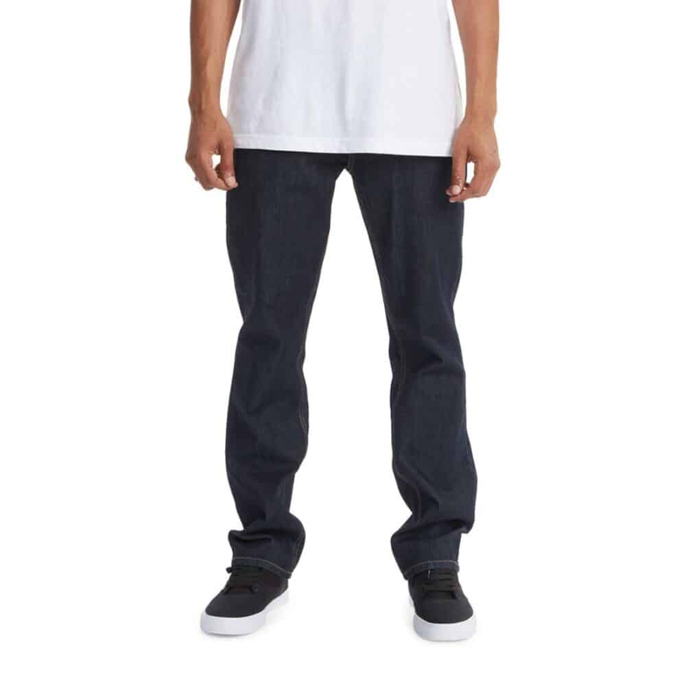 DC Worker Straight Jeans - Indigo Rinse